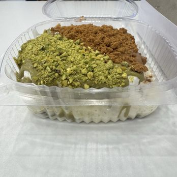  Labanz Cafe | Dessert & Dairy - Ashtoutaz with pistachio and lotus - Desserts Near Me - Anaheim, California