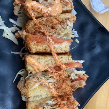 Down the Hatch Maui - Lobster and Crab Stuffed Grilled Cheese - Seafood Near Me - Lahaina, Hawaii