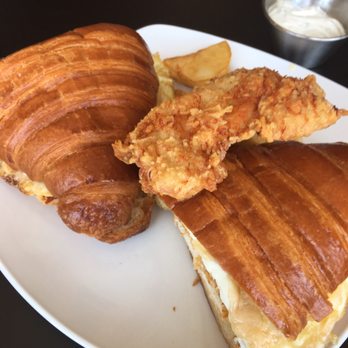 Monte Lauro European Gourmet - Southern fried chicken & egg on a croissant - Cheese Shops Near Me - Reading, Pennsylvania Monte Lauro European Gourmet - Southern fried chicken & egg on a croissant - Cheese Shops Near Me - Reading, Pennsylvania