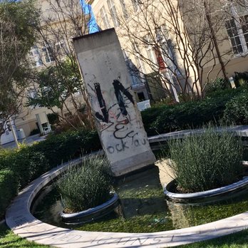 Chapman University - The Berlin Wall - Mr. Gorbachev Tear Down This Wall! - Colleges & Universities Near Me - Orange, California