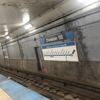 CTA - Division Blue Line - Station - Train Stations Near Me - Chicago, Illinois CTA - Division Blue Line - Station - Train Stations Near Me - Chicago, Illinois
