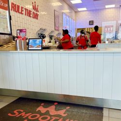Smoothie King - Interior