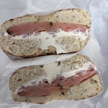 Deli Shack - Salmon bagel - Delis Near Me - San Francisco, California