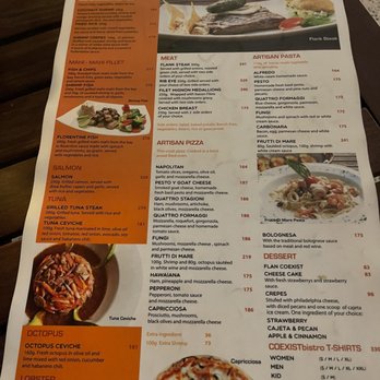 Coexistbistro - Menu - Seafood Near Me - Puerto Vallarta, JAL
