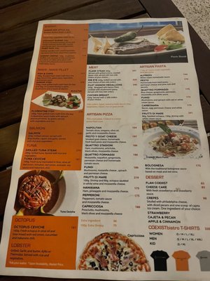 Menu photo 3 Coexistbistro Puerto Vallarta, JAL
