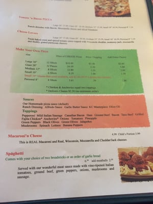 Menu photo 3 Jan's Village Pizza Westfield, IN Menu photo 3 Jan's Village Pizza Westfield, IN