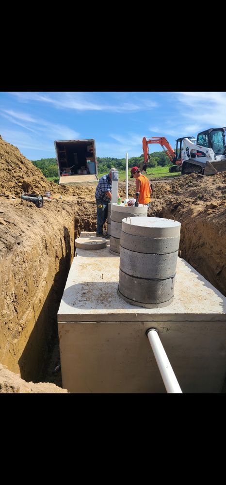 Slide of Coyote Hill Excavating