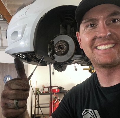 Rocklin's Best Auto & Truck Repair! - Our Founder and Chief Mechanic, Brandin, brings over a decade of professional experience in the auto repair industry. His extensive knowledge and impeccable diagnostic and repair skills have been the bedrock of our business, ensuring that we provide our customers with reliable, high-quality services.
Brandin's approach to the business goes beyond just fixing cars & trucks. At Double B Motorsports, we believe that excellent customer service is just as important as the repairs themselves. Every client that walks through our doors is treated with utmost respect, and we make sure that all your concerns are addressed promptly and professionally. Rocklin's Best Auto & Truck Repair! - Our Founder and Chief Mechanic, Brandin, brings over a decade of professional experience in the auto repair industry. His extensive knowledge and impeccable diagnostic and repair skills have been the bedrock of our business, ensuring that we provide our customers with reliable, high-quality services.
Brandin's approach to the business goes beyond just fixing cars & trucks. At Double B Motorsports, we believe that excellent customer service is just as important as the repairs themselves. Every client that walks through our doors is treated with utmost respect, and we make sure that all your concerns are addressed promptly and professionally.