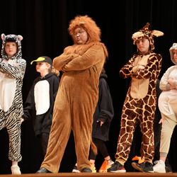 Christ the King School - Annual Musical.  Madagascar.