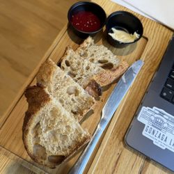 Ladder Coffee Roasters - Butter and jam toast