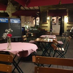 Seefeld - Neue Tiroler Küche - Außenterrasse