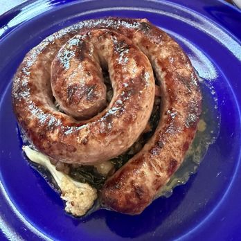 Marée - Veal Sausage - French Near Me - Los Angeles, California Marée - Veal Sausage - French Near Me - Los Angeles, California
