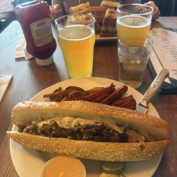 Liam Maguire's Irish Pub - Steak & cheese sand! - Pubs Near Me - Falmouth, Massachusetts Liam Maguire's Irish Pub - Steak & cheese sand! - Pubs Near Me - Falmouth, Massachusetts