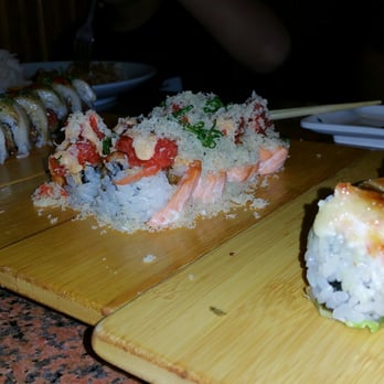 Tokyo Restaurant - We ordered 6 rolls and all 6 were ON POINT! - Sushi Bars Near Me - Redlands, California