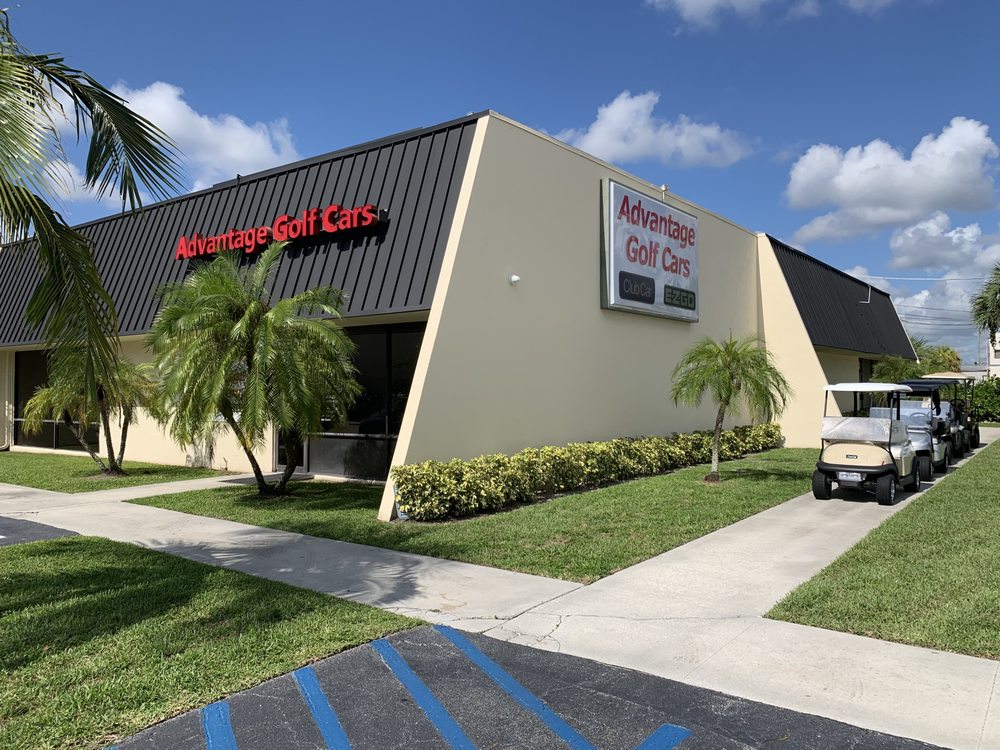 ADVANTAGE GOLF CARS Updated September 2024 28 Photos 3330 45th St, West Palm Beach