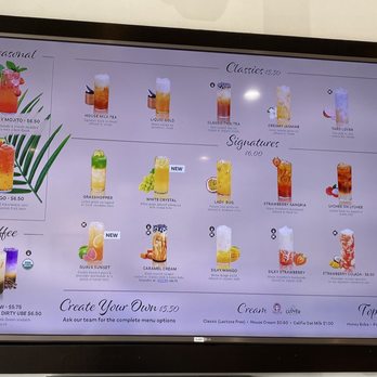 Teaspoon Hostetter - Drinks Menu - Bubble Tea Near Me - San Jose, California Teaspoon Hostetter - Drinks Menu - Bubble Tea Near Me - San Jose, California