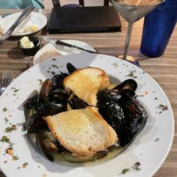 Abby's on Miami - Mussels were great I could drink the sauce