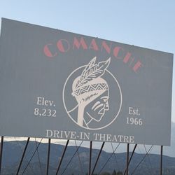 Comanche Drive In Theatre
