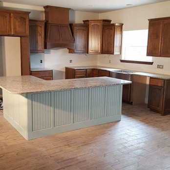 Circle J Woodworking - Knotty alder kitchen - Carpenters Near Me Circle J Woodworking - Knotty alder kitchen - Carpenters Near Me
