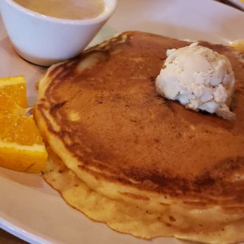 The People’s Kitchen - One pancake with lemon butter and sauce. - American Near Me - Lansing, Michigan The People’s Kitchen - One pancake with lemon butter and sauce. - American Near Me - Lansing, Michigan
