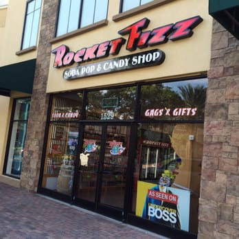 Rocket Fizz - Storefront-2015 - Candy Stores Near Me - Lakeland, Florida Rocket Fizz - Storefront-2015 - Candy Stores Near Me - Lakeland, Florida