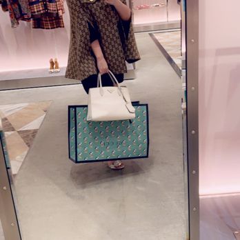 Gucci - Costa Mesa - Picking up my cape after they had it tailored for me - Leather Goods Near Me - Costa Mesa, California