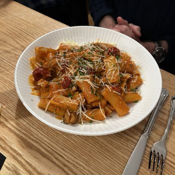 Vice & Virtue - Chicken riggies - Wine Bars Near Me - Schenectady, New York