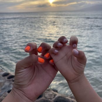 Happy Nails & Spa - Baby girls gel mani - Nail Salons Near Me - Lahaina, Hawaii Happy Nails & Spa - Baby girls gel mani - Nail Salons Near Me - Lahaina, Hawaii