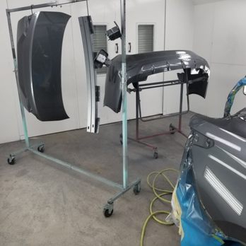CS Paint and Body - Painted rear end on 2020 Nissan - Body Shops Near Me - Seguin, Texas
