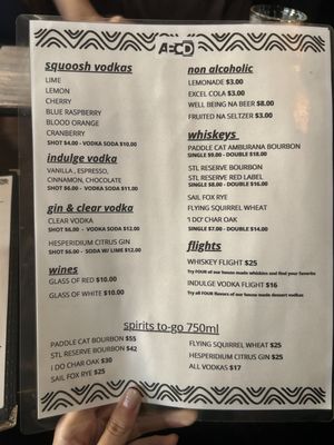 Menu photo 1 Alpha Brewing Saint Louis, MO
