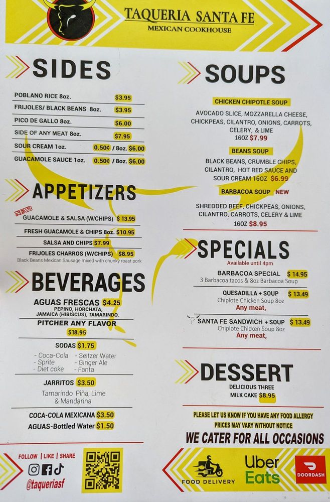 Taqueria Santa Fe