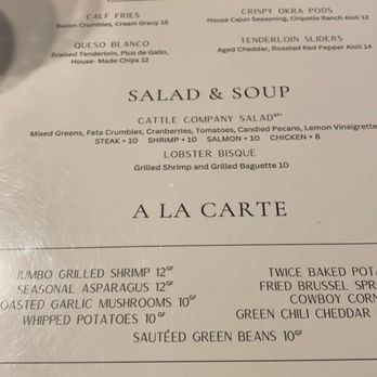 Fly By Night Cattle Company Steakhouse - Steakhouses Near Me - Cleburne, Texas