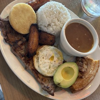Nazca - Bandeja Paisa - Peruvian Near Me - Tampa, Florida