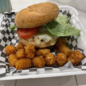 Koral Kafe & Entertainment - Swiss mushroom burger - Bars Near Me - Washington, Utah Koral Kafe & Entertainment - Swiss mushroom burger - Bars Near Me - Washington, Utah