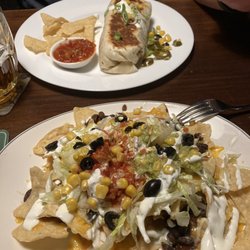 Hostel & hospoda 99 - Nachos, burrito
