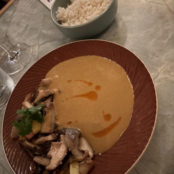 Hav & Mar - Wild mushroom curry - Seafood Near Me - New York, New York Hav & Mar - Wild mushroom curry - Seafood Near Me - New York, New York
