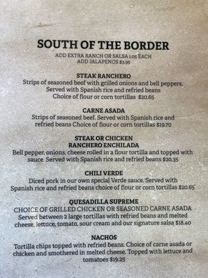 Menu photo 5 Wildhorse Cafe King City, CA Menu photo 5 Wildhorse Cafe King City, CA
