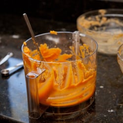 Creative Kids Kitchen - Sweet Potatoes -- ready for Banana Sweetie muffins, a Creative Kids Kitchen favorite!
