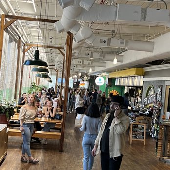 Optimist Hall - Food Court Near Me - Charlotte, North Carolina