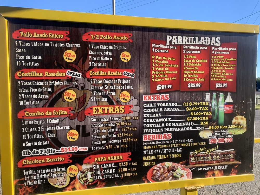 POLLOS ASADOS NUEVO LEON Updated October 2024 5709 Petal St