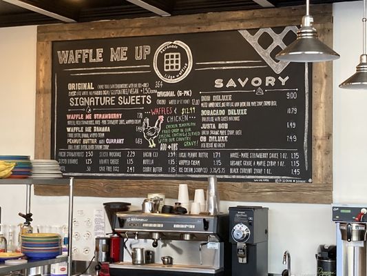 Waffle Me Up by null