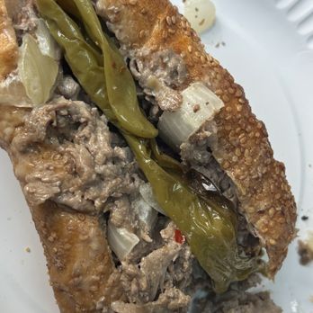 Angelo's Pizzeria - half of the philly cheesesteak - Pizza Near Me - Philadelphia, Pennsylvania Angelo's Pizzeria - half of the philly cheesesteak - Pizza Near Me - Philadelphia, Pennsylvania