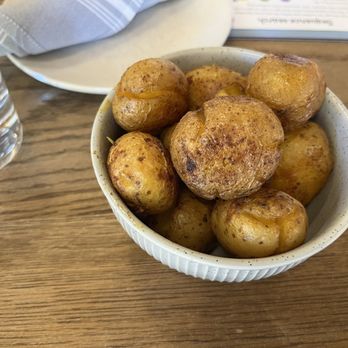 Camper - Side of twice cooked potatoes. Average. - New American Near Me - Menlo Park, California