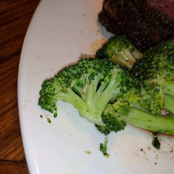Outback Steakhouse - Maggot Larvae in broccoli Outback Steakhouse, Bayside, Queens, NY - Steakhouses Near Me - Bayside, New York
