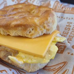 Wingfingers - Mobile - Egg and cheese biscuit