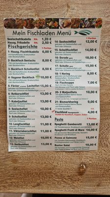 Menu photo 2 Mein Fischladen Hamburg, HH