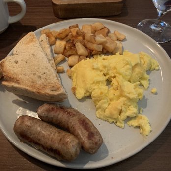 Josie Wyatt's Grille - Eggs, sausage, potato and toast - Steakhouses Near Me - Moab, Utah Josie Wyatt's Grille - Eggs, sausage, potato and toast - Steakhouses Near Me - Moab, Utah