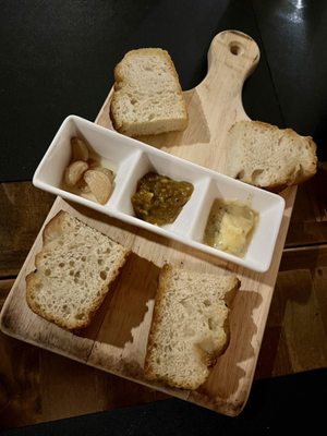 Bread and Stone by null