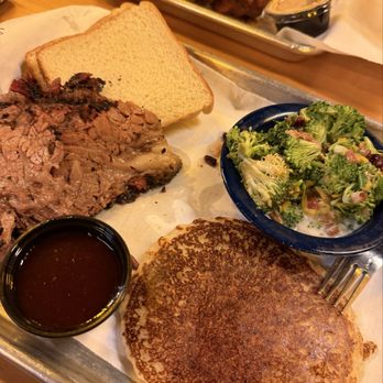 Martin's Bar-B-Que Joint - Brisket with two sides - Barbeque Near Me - Nashville, Tennessee Martin's Bar-B-Que Joint - Brisket with two sides - Barbeque Near Me - Nashville, Tennessee