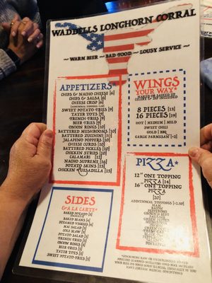 Menu photo 3 Waddells Longhorn Corral Buckeye, AZ Menu photo 3 Waddells Longhorn Corral Buckeye, AZ